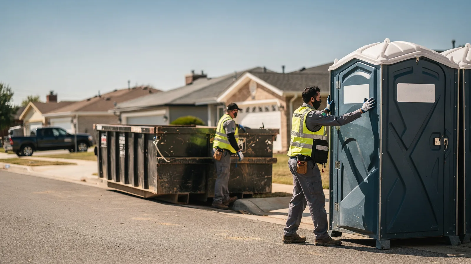 Porta Potty Rental in Thorndale, TX near me